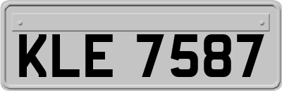 KLE7587