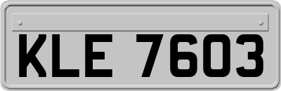 KLE7603