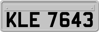 KLE7643