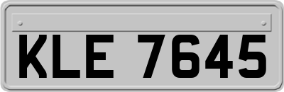 KLE7645