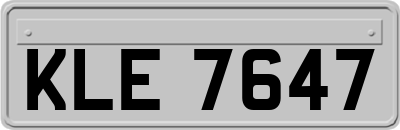 KLE7647