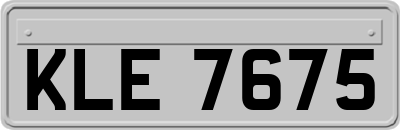 KLE7675