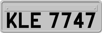 KLE7747