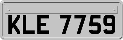 KLE7759