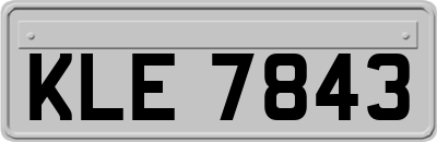 KLE7843