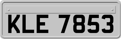 KLE7853