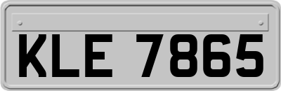 KLE7865