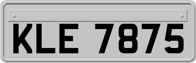 KLE7875