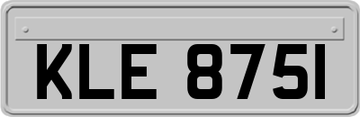 KLE8751