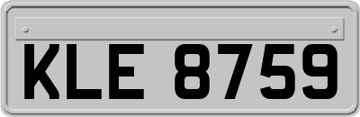 KLE8759