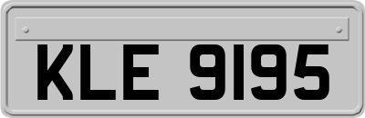 KLE9195