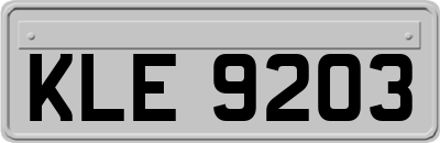 KLE9203