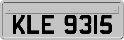 KLE9315