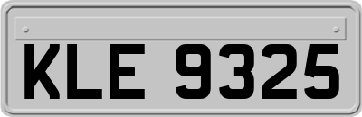 KLE9325
