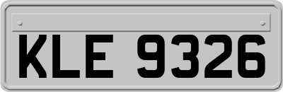 KLE9326
