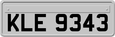 KLE9343