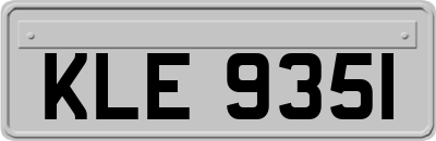 KLE9351