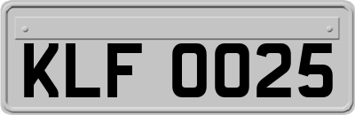 KLF0025