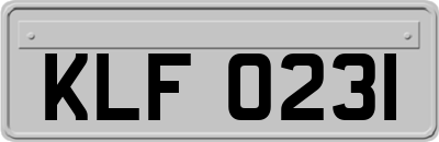 KLF0231