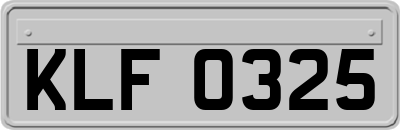 KLF0325