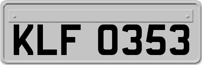 KLF0353