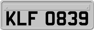 KLF0839