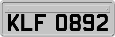 KLF0892