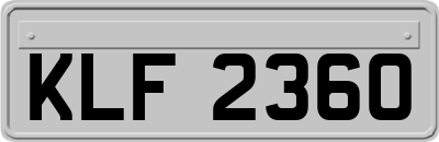 KLF2360