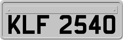 KLF2540