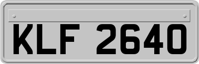 KLF2640