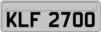 KLF2700
