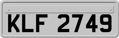 KLF2749