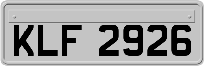 KLF2926