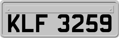 KLF3259