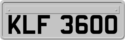 KLF3600