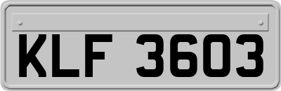 KLF3603