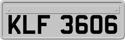 KLF3606