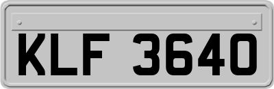 KLF3640