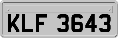 KLF3643