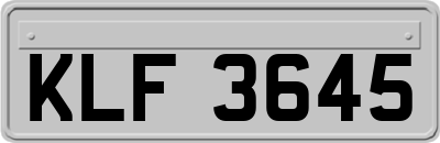 KLF3645