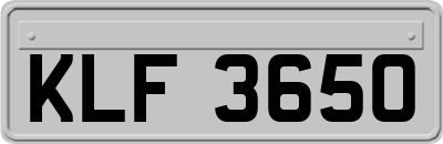 KLF3650