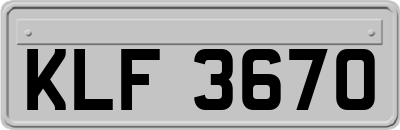 KLF3670