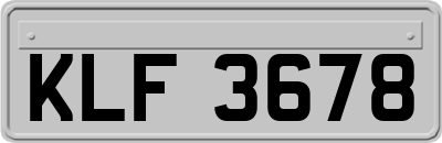 KLF3678