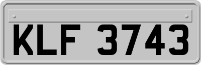KLF3743