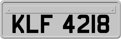 KLF4218