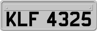 KLF4325