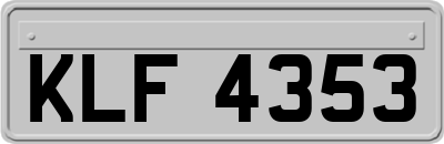 KLF4353