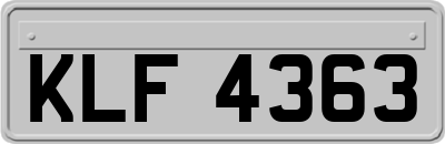 KLF4363