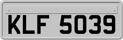 KLF5039