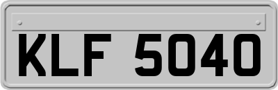KLF5040